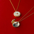 LUNA LOCKET | Always With You | Sterling Silver - MILA CANTES