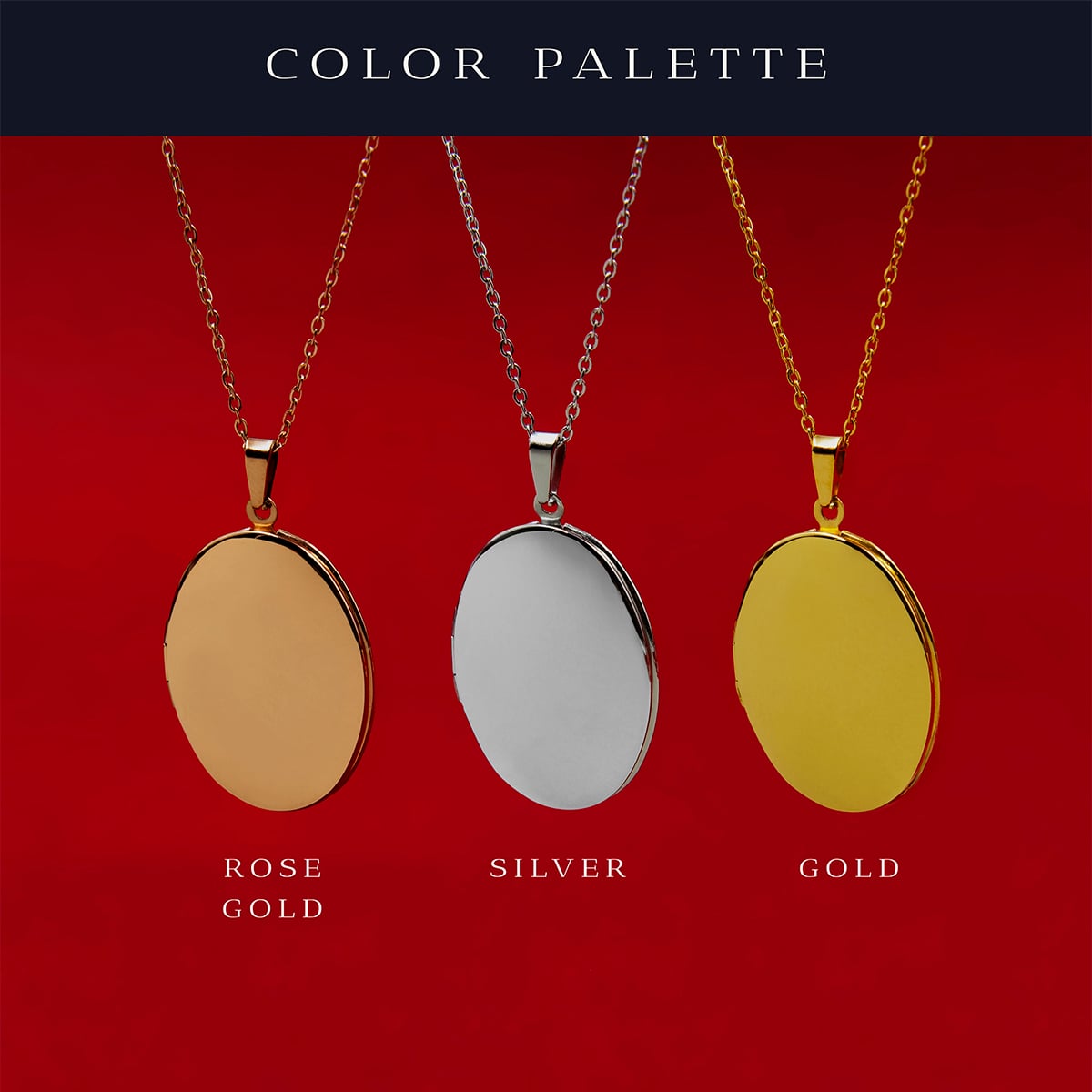 OVAL LOCKET | Loved Ones - MILA CANTES