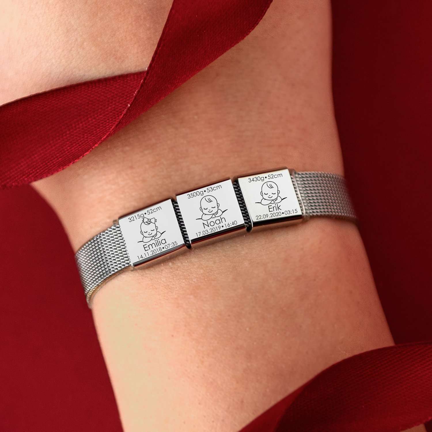 LIMA LUXE | Three Babies - MILA CANTES